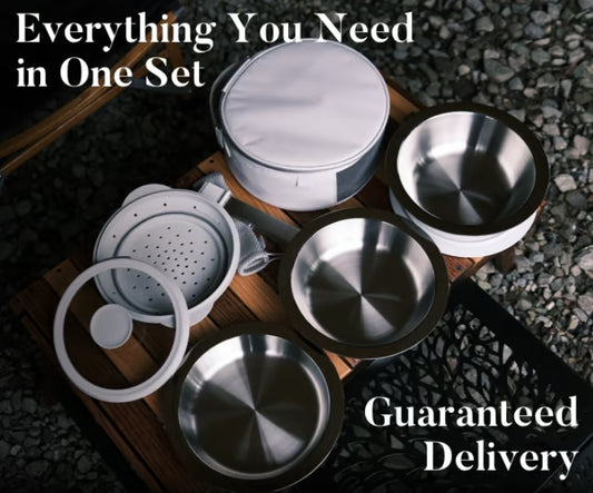 MakEat PAN: Nonstick, Coating-Free, Solves All Cooking Woes!