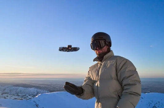 HOVERAir - World's First 8K Flying Action Camera