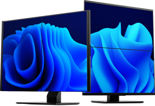 DuoFlex, World's First 4K Versatile Dual-Screen Display