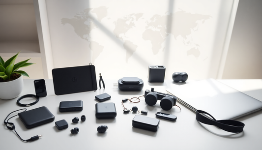 Travel Tech Essentials: The Best Crowdfunded Gear for Nomads