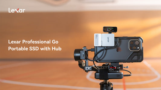 Elevate Your Storage Game with Lexar Professional Go Portable SSD with Hub
