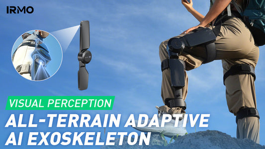 🤖 Sci-Fi is Now Reality: IRMO M1 Debuts as the World's First Vision-Navigate Exoskeleton