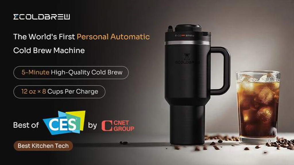 eColdBrew | Your Personal Automatic Cold Brew Machine