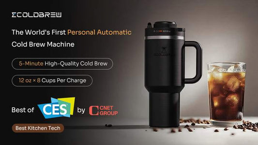 eColdBrew | Your Personal Automatic Cold Brew Machine