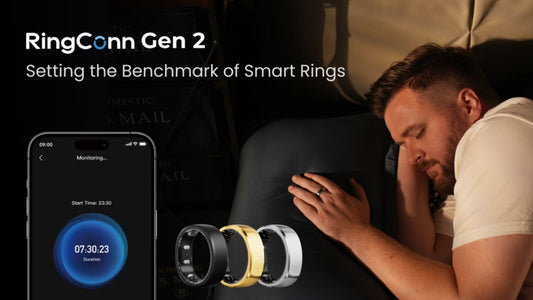 Unveiling The Smart Ring with Sleep Apnea Monitoring