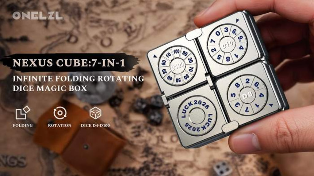 The Nexus Cube | Your Very Own Infinity Dice Cube