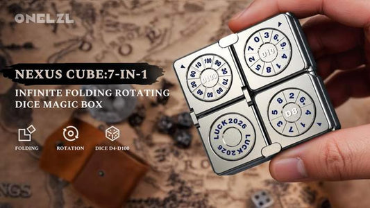 The Nexus Cube | Your Very Own Infinity Dice Cube
