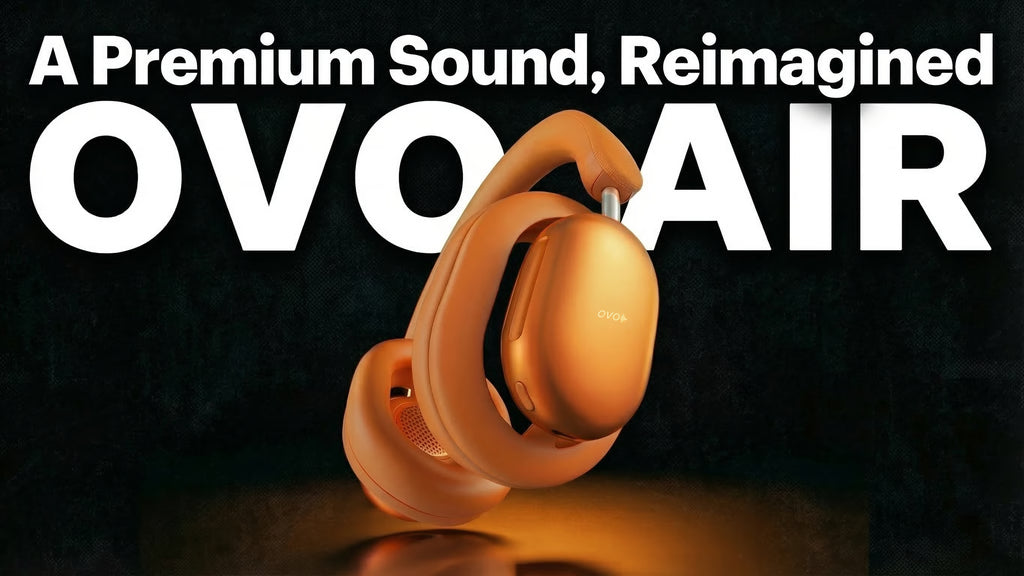 RELOD OVO Air | 2-in-1 Open &amp; Closed-Back Hybrid Headphones