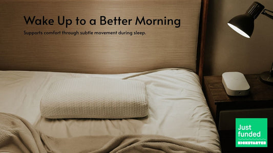 Mirakuru Pillow: Better Mornings, Better Days