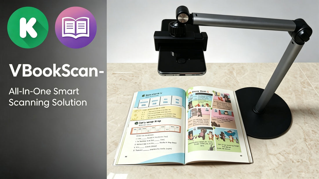 VBookScan vs. Traditional Scanners: Why This Foldable AI Solution Wins in 2026