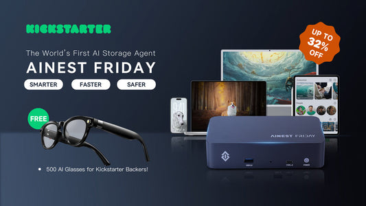 Meet FRIDAY — The AI Storage Agent for Your Digital Life