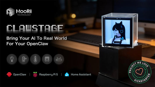 ClawStage: The Smart Proactive Companion for Your Desk