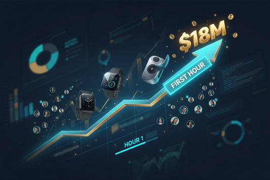 $18M 众筹奇迹：盘点 2026 年 Kickstarter 最快破百万项目及其核心爆发策略