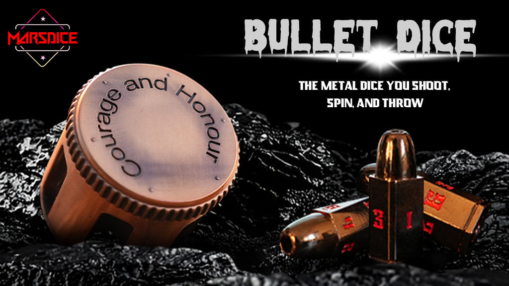 Marsdice — The World’s First Bullet Dice You Can Launch