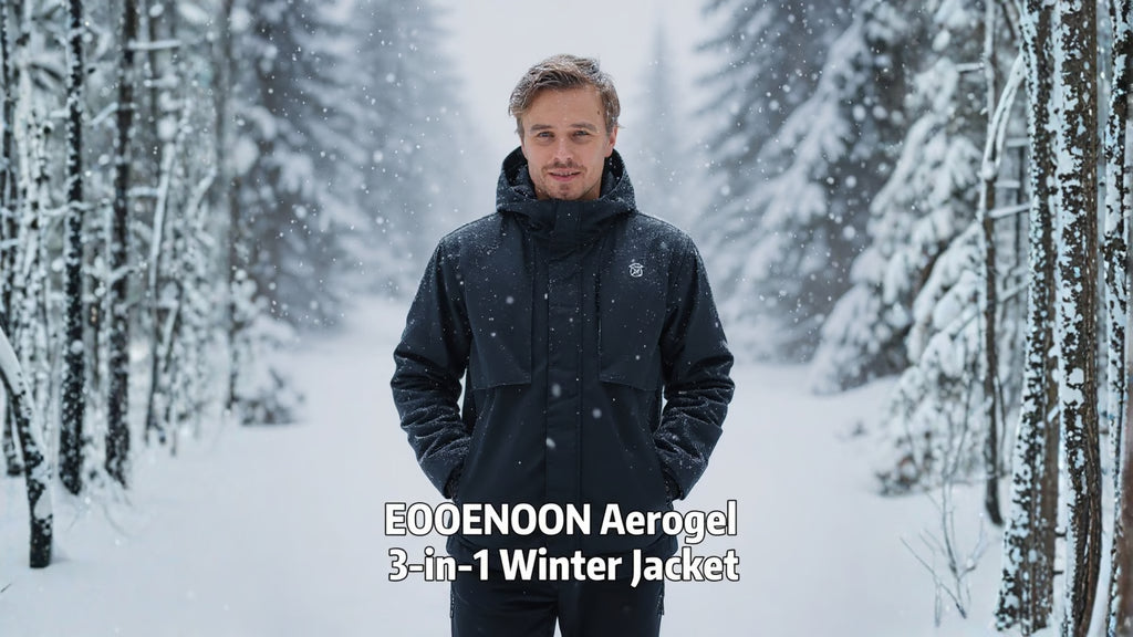 EOOENOON: Aerogel -40°F Sorona‑Filled Cold‑Weather Jacket