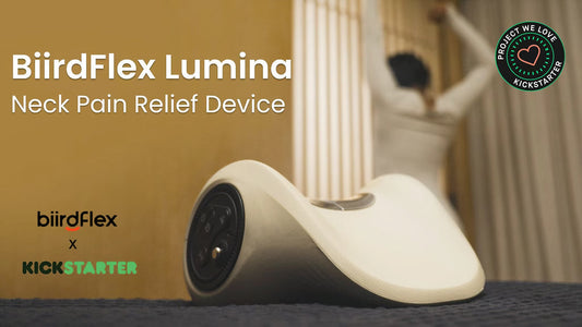 🧘 Say Goodbye to Tech Neck: Is the BiirdFlex Lumina the Ultimate Answer to WFH Back Strain?