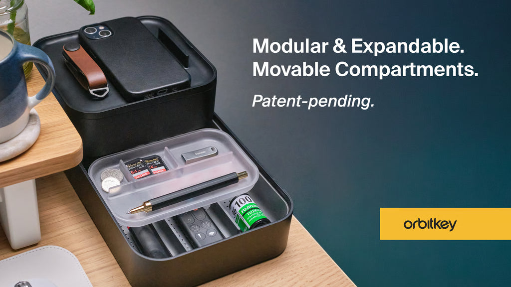 Orbitkey Grid Desk Organizer: How a Modular Desk Tray Raised $725,678 on Kickstarter