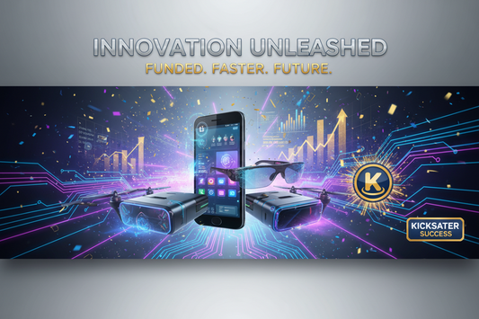 +2,9 M$ Succès : Top 10 des Projets Tech Kickstarter Q1 2026