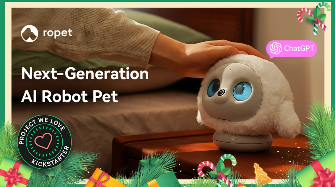 Ropet: Your Next-Generation AI Robot Pet