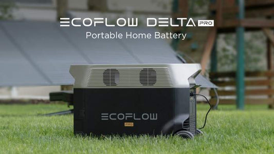 EcoFlow DELTA Pro portable home battery from the 2021 Kickstarter smart home ranking