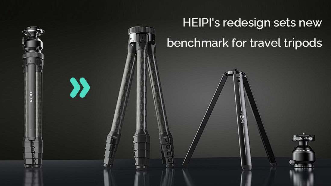 HEIPI travel tripod Kickstarter creator gear project