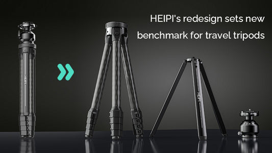 HEIPI travel tripod Kickstarter creator gear project