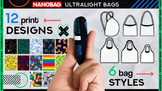 Nanobag 6.0 official Kickstarter project image for the 2022 EDC gear ranking