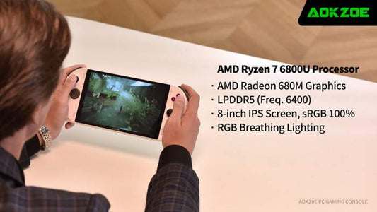 AOKZOE A1 official Kickstarter project image