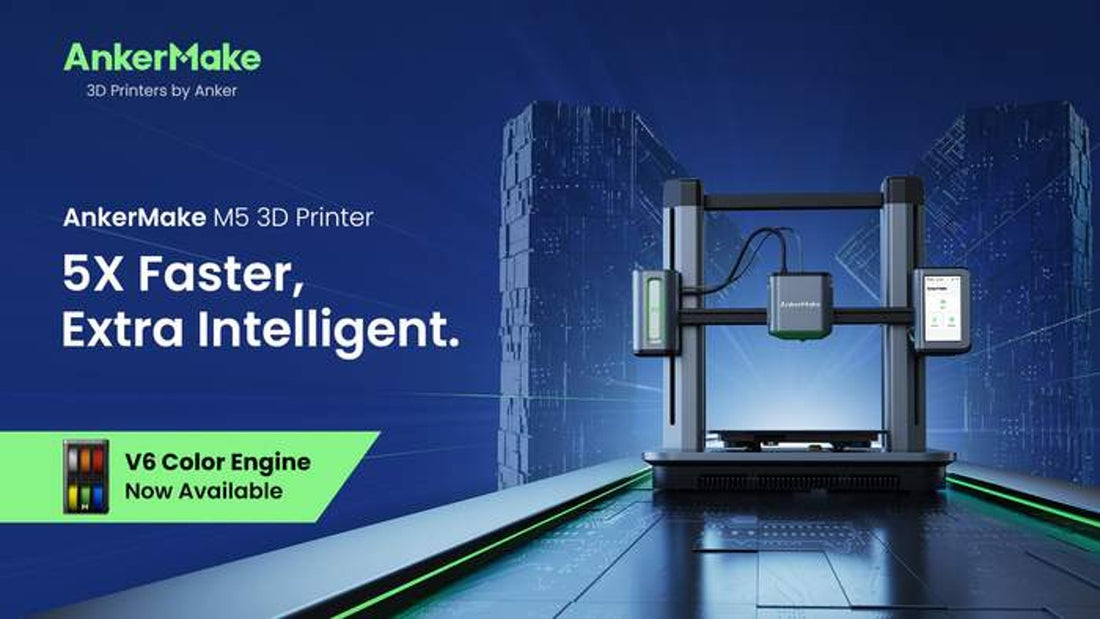 AnkerMake M5 official Kickstarter project image