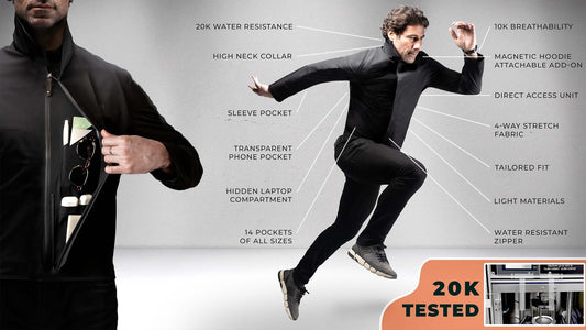 DarkHeat Tactical Instinct Outerwear official Kickstarter project image