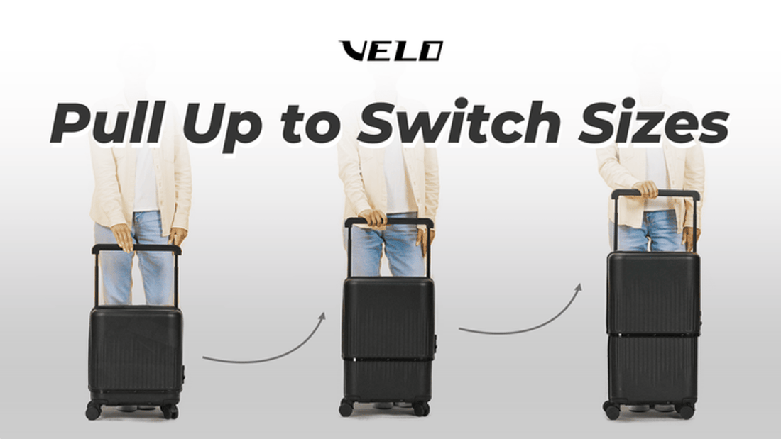 VELO Luggage official Kickstarter project image
