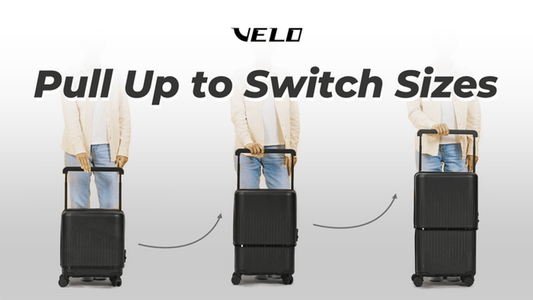 VELO Luggage official Kickstarter project image