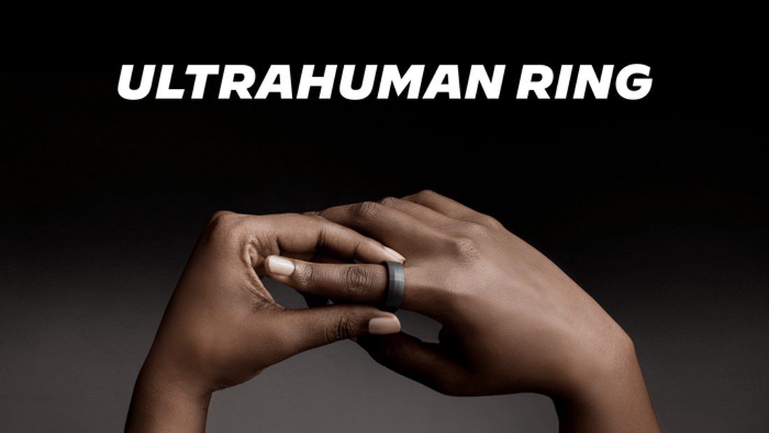 Ultrahuman Ring official Kickstarter project image
