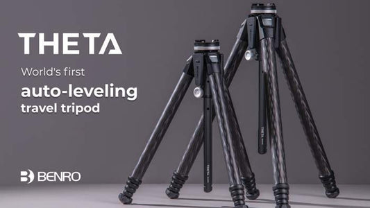Benro Theta official Kickstarter creator gear image
