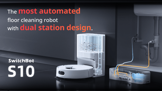 2023 top Kickstarter smart home picks featuring SwitchBot S10