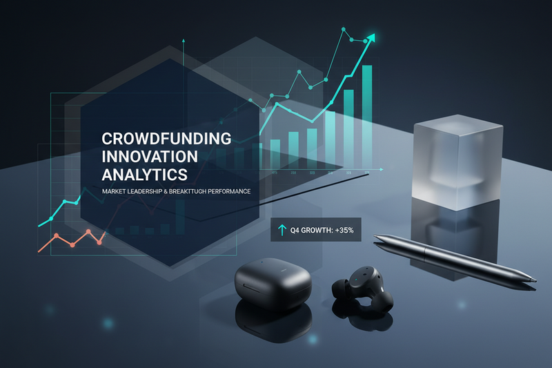 2025-2026 Kickstarter Design Projects Trend Report: What Made Peak Design's $13.4M Campaign So Unstoppable
