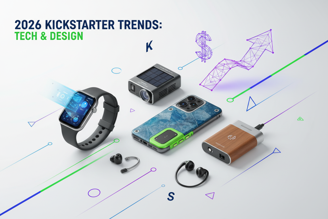 2026 Kickstarter Trends: What Tech, Design & Fashion Backers Are ...