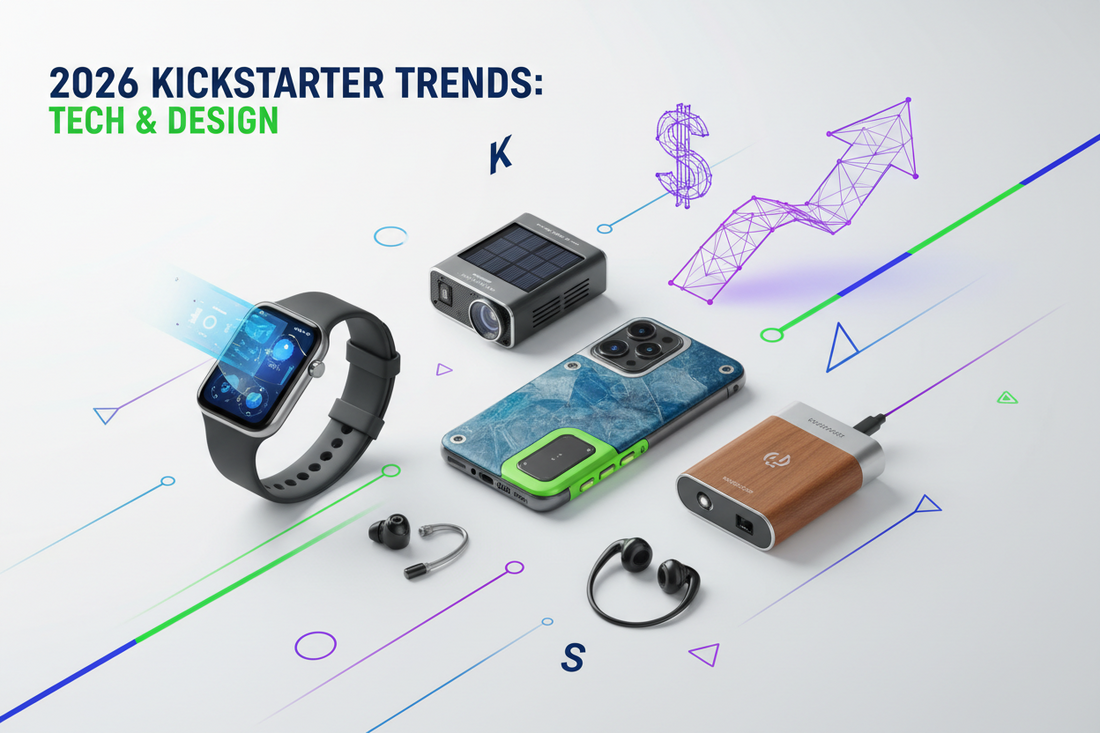 2026 Kickstarter Trends: What Tech and Design Backers are Funding This Quarter