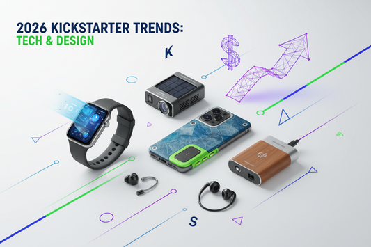 2026 Kickstarter Trends: What Tech and Design Backers are Funding This Quarter