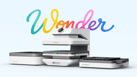 xTool WonderPress official Kickstarter project image