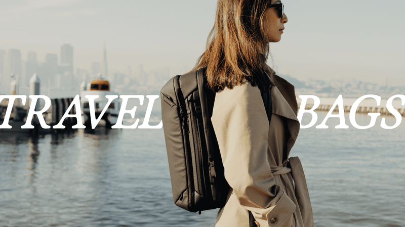 Peak Designの旅行バッグをはじめ、2026年のKickstarter旅行・アウトドアギアを紹介するカバー画像