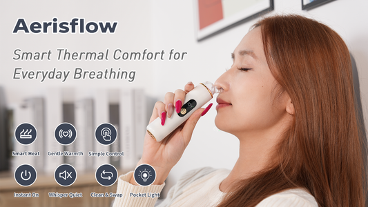 Aerisflow — Smart Thermal Comfort for Everyday Breathing