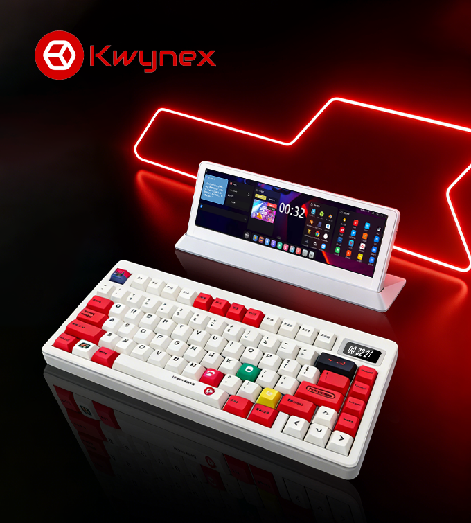 Kwynex K1: The 4K Detachable Touchscreen Keyboard Redefining Power Use