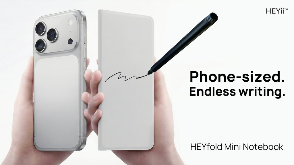 Heyfold: Mini Notebook