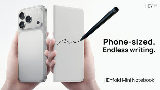 Heyfold: Mini Notebook
