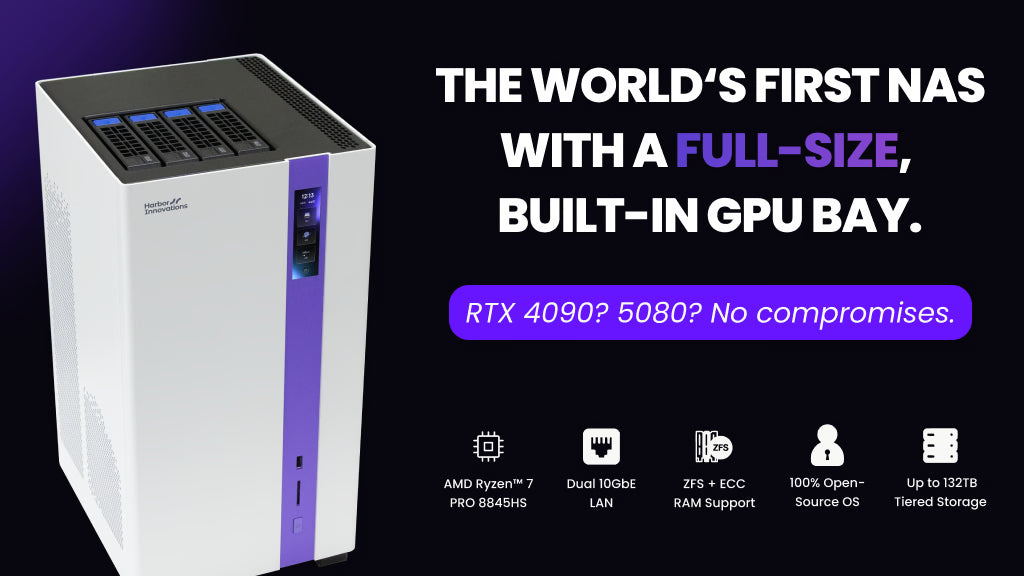 CNexus: Unlock Server-Grade GPU Expansion. NAS Transformed.