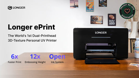LONGER EPRINT: How the World's First Dual-Head UV Printer Is Democratizing Customization