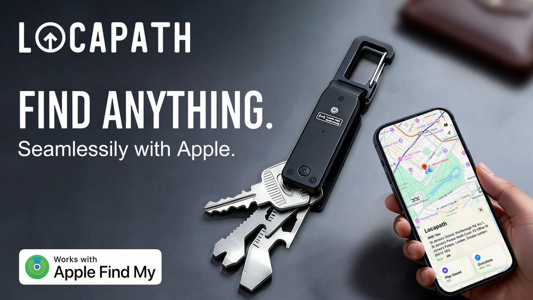 The All-in-One Multi-Tool Keychain with Apple Find My