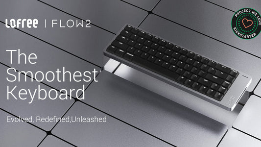 Flow 2,the Smoothest Keyboard: Evolved, Redefined, Unleashed