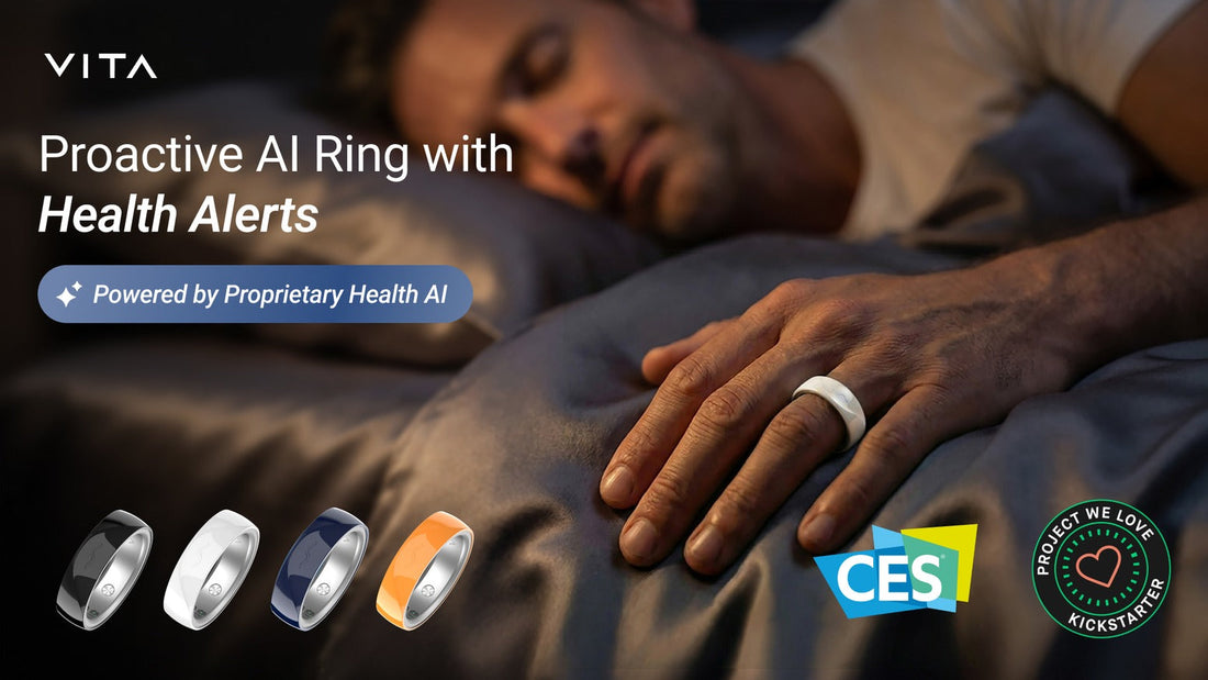 VITA RING: The Proactive AI Wellness Guardian on Your Finger
